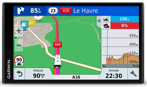 ≡ GPS Camping Car → Comparatif Appareils