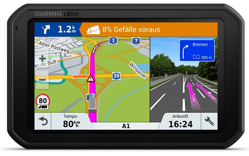 Garmin Dezl 780 LMT