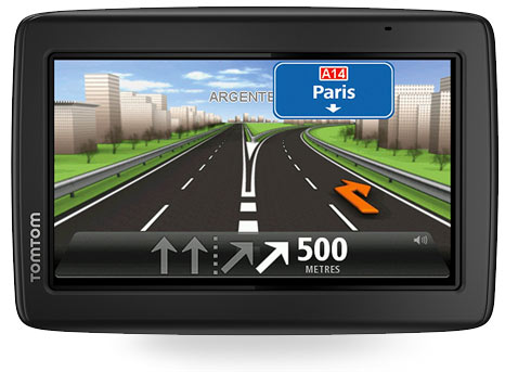 Système de Navigation GPS de Voiture 7 Pouces pour Voiture avec Mise à Jour de Carte à Vie 