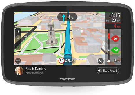 Tomtom GO 6200