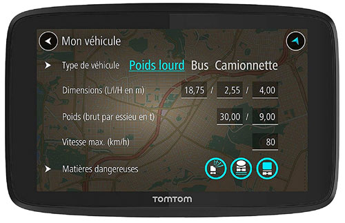 Tomtom Go Professional 620