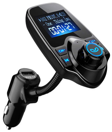 Mohard Bluetooth Voiture, Transmetteur FM Bluetooth 5.3 Adaptateur