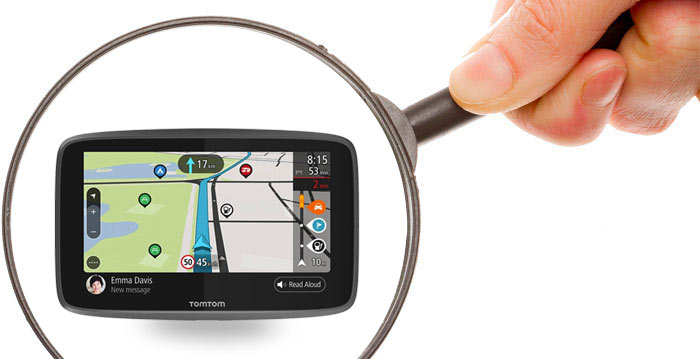 ≡ GPS Camping Car → Comparatif Appareils