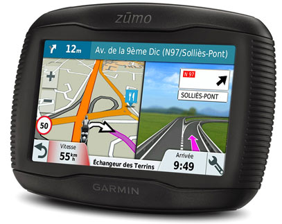 Garmin zumo 435 LM