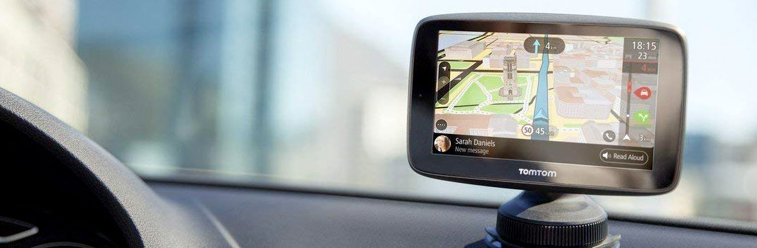 gps tomtom tableau de bord