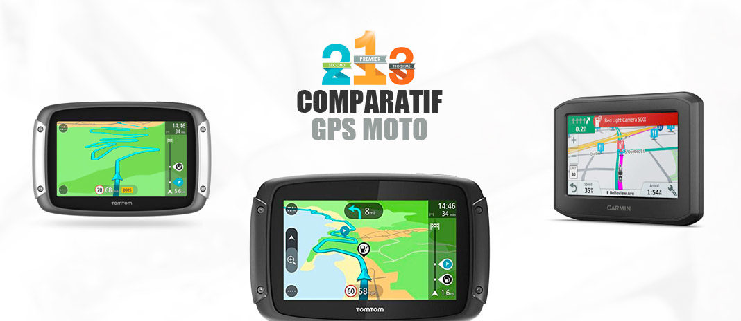 ≡ GPS Moto → Comparatif & Guide d'Achat