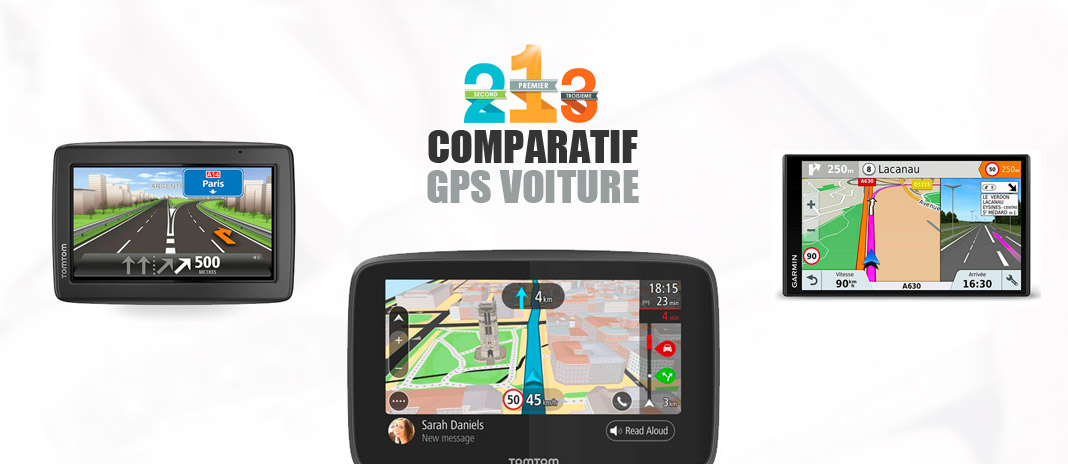 ≡ GPS Voiture → Comparatif Modèles