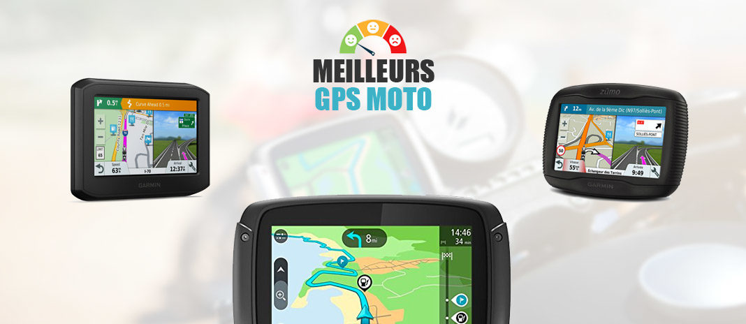 Meilleur Gps Moto Comparatif Modèles Meilleurs Prix 2020