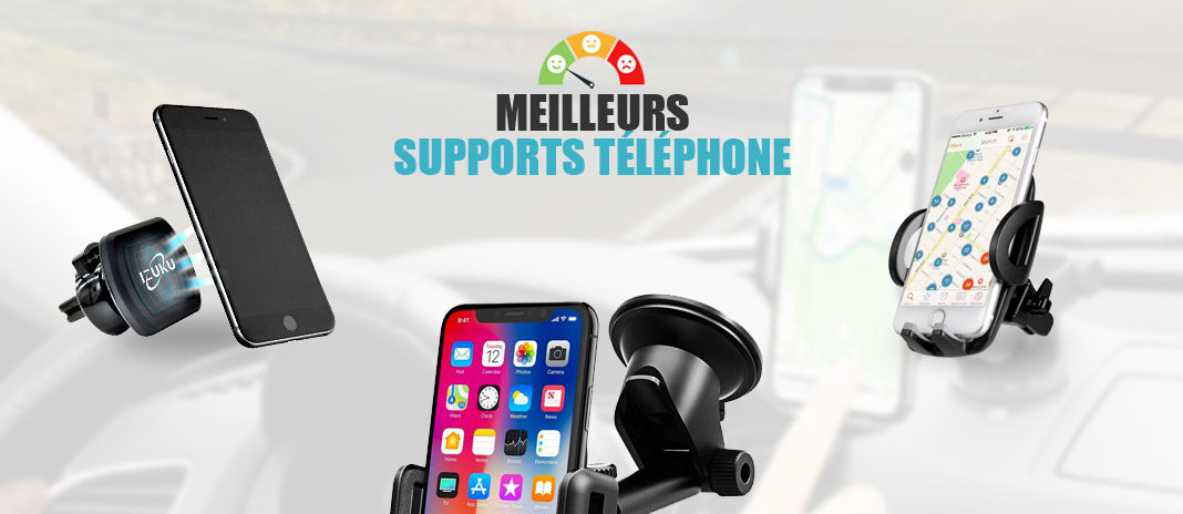 meilleurs supports telephone