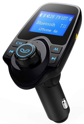 Mohard Bluetooth Voiture, Transmetteur FM Bluetooth 5.3 Adaptateur
