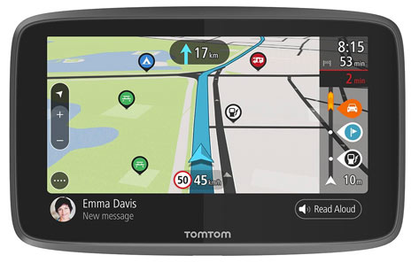 TomTom Go Camper