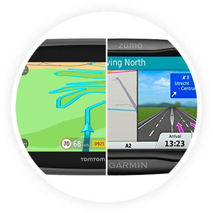 tomtom ou garmin