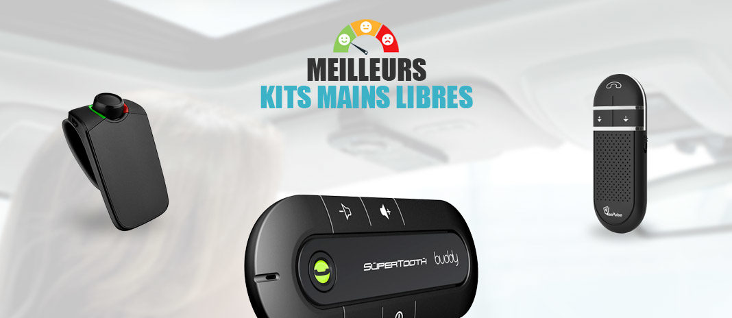 Kit main-libre Temium KIT MAINS-LIBRES BLUETOOTH MAGNET - DARTY Guyane