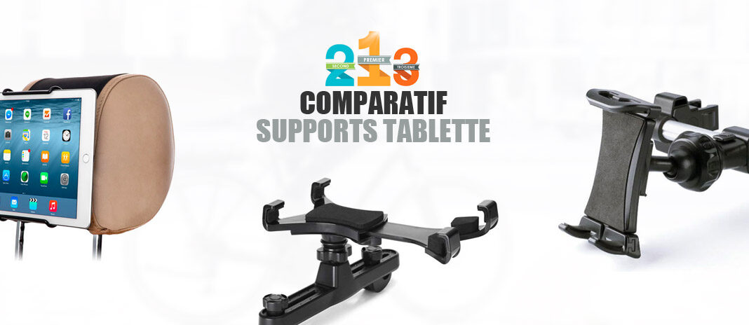 meilleurs supports tablettes