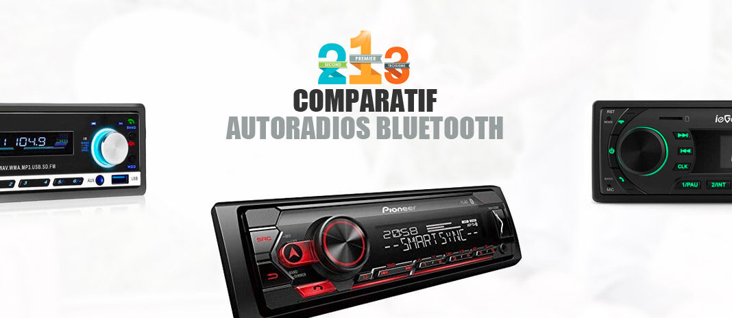 Les 6 meilleurs autoradios Bluetooth 2024 – autoradio Bluetooth test &  comparatif