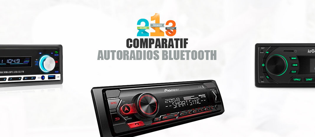 ≡ Autoradio Bluetooth → Comparatif 2024 & Meilleurs Prix