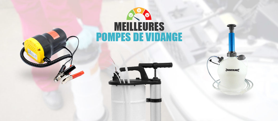 meilleures pompes vidange