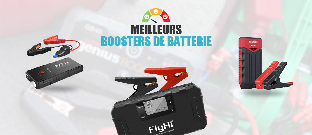 meilleurs boosters batterie