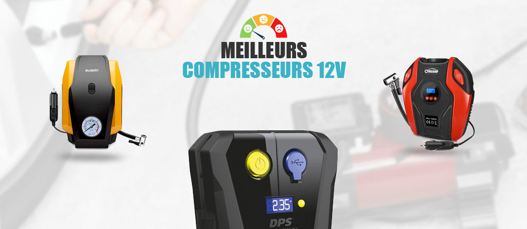 meilleurs compresseurs 12v