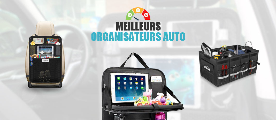 meilleurs organisateurs de voiture