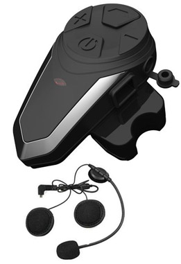 Notre test de Kit Main Libre Moto, BETOWEY 1x BT-S3 – InterCom Moto : Guide  d'achat & Test Complet