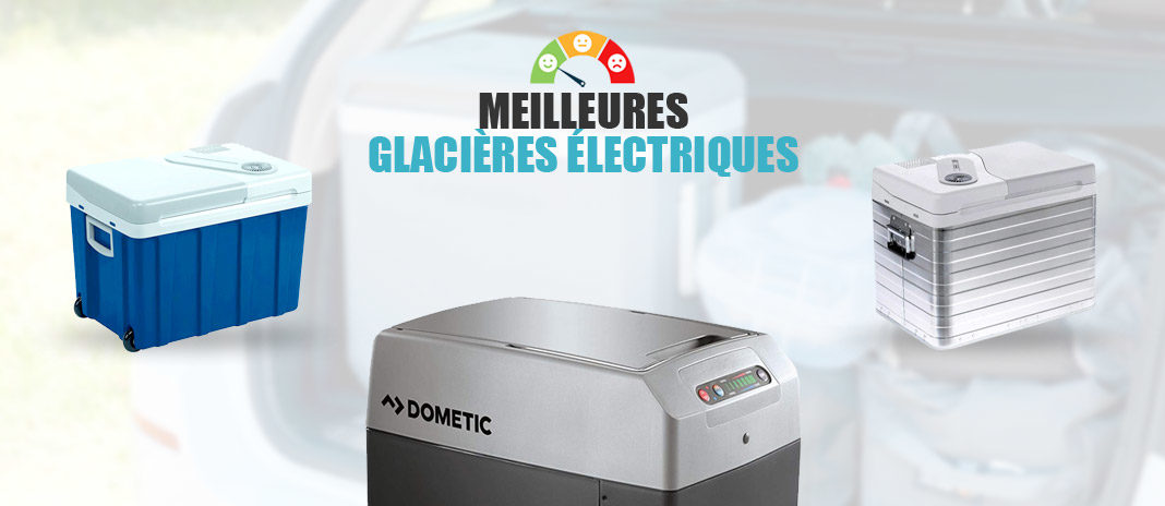 meilleures glacieres electriques