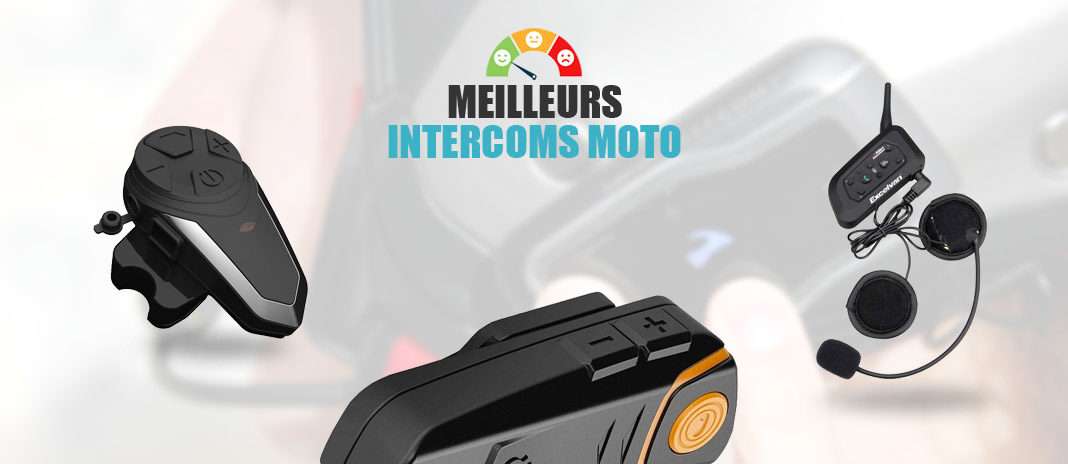 meilleurs intercoms moto