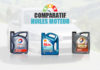 huiles moteur comparatif