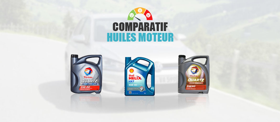 huiles moteur comparatif