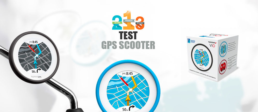 Test GPS scooter