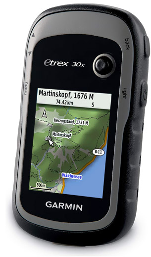 Garmin etrex 30