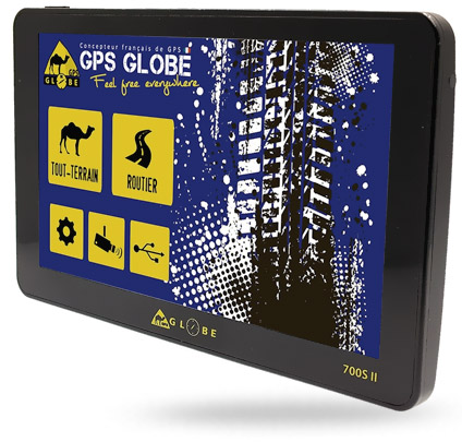 GPS Gloabe 700s