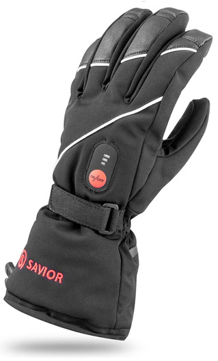 gants chauffants savior