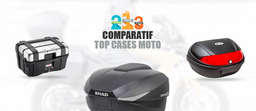 ≡ Top Case Moto → Comparatif Modèles