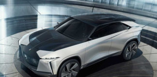 DS Aero Sport Lounge : concept 100% électrique de 680cv au salon de Genève DS Aero Sport Lounge