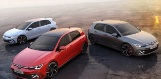 Volkswagen Golf 8 GTI, GTD et GTE (plug-in) dévoilées Golf 8 GTI GTD GTE