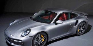 Nouvelle Porsche 911 Turbo S : 650 CV pour le coupé et le cabriolet