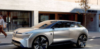 Renault Morphoz, le SUV 100% électrique qui s’étire Renault Morphoz