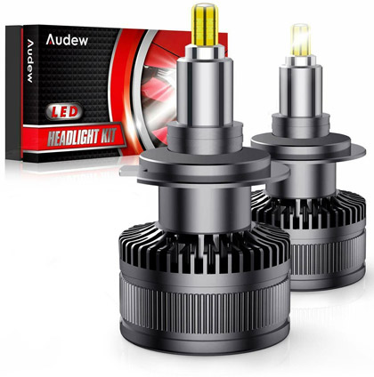 ampoules audew led h7