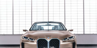BMW Concept i4 : 530 ch et 600 km d’autonomie bmw concept i4