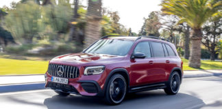 Arrivée du Mercedes-AMG GLB 35 4MATIC : Fiche et photos glb A35 AMG
