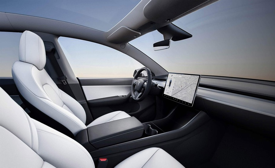 interieur tesla y