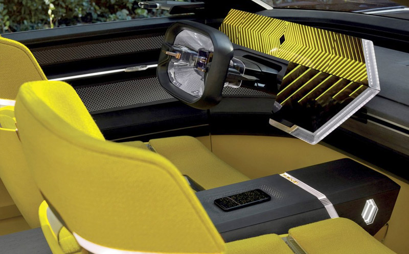 interieur renault