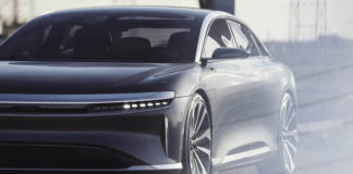 Lucid Air, une commercialisation reportée lucid air