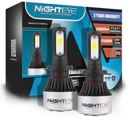 nighteye h7 led