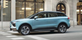Le SUV électrique Aiways U5 arrive en Europe Aiways U5