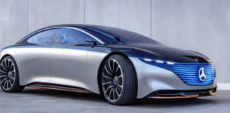Mercedes EQS : une version AMG pour défier la Tesla Model S