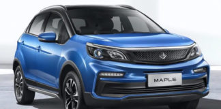 Maple 30X : le SUV électrique à moins de 10 000 $ mapple 30x