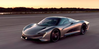 McLaren Speedtail : l’hypercar hybride de 1070 ch mclaren Speedtail