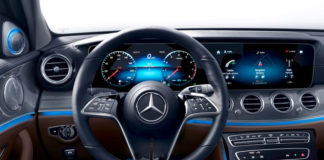 Mercedes introduit un nouveau volant sur la classe E restylée volant-mercedes